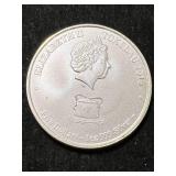 2016 TOKELAU ROUND 1 TROY OZ .999 FINE SILVER 2016 TOKELAU ROUND 1 TROY OZ .999 FINE SILVER