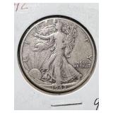 1942 US WALKING LIBERTY HALF DOLLAR 1942 US WALKING LIBERTY HALF DOLLAR