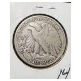 1942 US WALKING LIBERTY HALF DOLLAR 1942 US WALKING LIBERTY HALF DOLLAR