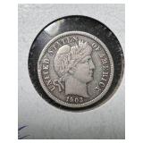 1903 US BARBER DIME 1903 US BARBER DIME