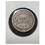 1903 US BARBER DIME 1903 US BARBER DIME