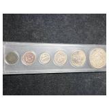 6 COIN US TYPE SET IN HARDCOVER CASE 6 COIN US TYPE SET IN HARDCOVER CASE