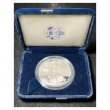 2005 PROOF AMERICAN SILVER EAGLE IN ORIGINAL MINT BOX 2005 PROOF AMERICAN SILVER EAGLE IN ORIGINAL MINT BOX