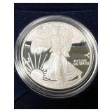 2005 PROOF AMERICAN SILVER EAGLE IN ORIGINAL MINT BOX 2005 PROOF AMERICAN SILVER EAGLE IN ORIGINAL MINT BOX