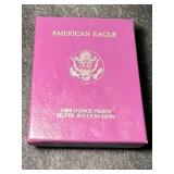 2005 PROOF AMERICAN SILVER EAGLE IN ORIGINAL MINT BOX 2005 PROOF AMERICAN SILVER EAGLE IN ORIGINAL MINT BOX