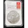 2025 AMERICAN SILVER EAGLE NGC MS70 EARLY RELEASE