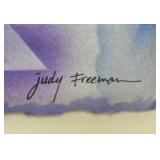 Judy Freeman Framed Abstract Art Print, 26x21 Inches Judy Freeman Framed Abstract Art Print, 26x21 Inches