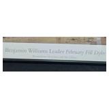 Framed Print Benjamin Williams Leader February Fill Dyke 20x27.5 in Framed Print Benjamin Williams Leader February Fill Dyke 20x27.5 in