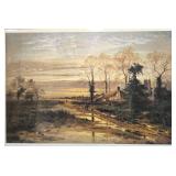 Framed Print Benjamin Williams Leader February Fill Dyke 20x27.5 in Framed Print Benjamin Williams Leader February Fill Dyke 20x27.5 in