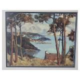 Paul Mozhaisky Framed Landscape Print 23x27 Inches Paul Mozhaisky Framed Landscape Print 23x27 Inches