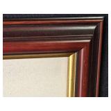 Paul Mozhaisky Framed Landscape Print 23x27 Inches Paul Mozhaisky Framed Landscape Print 23x27 Inches