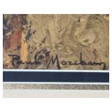 Paul Mozhaisky Framed Landscape Print 23x27 Inches Paul Mozhaisky Framed Landscape Print 23x27 Inches