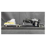 Ag-Chem Diecast Semi Truck and Trailer with Sprayer Model in Display Case Ag-Chem Diecast Semi Truck and Trailer with Sprayer Model in Display Case