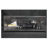 Ag-Chem Diecast Semi Truck and Trailer with Sprayer Model in Display Case Ag-Chem Diecast Semi Truck and Trailer with Sprayer Model in Display Case
