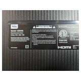 TCL 43-Inch 4K UHD Roku Smart TV Model 43S435 with Remote and Stand TCL 43-Inch 4K UHD Roku Smart TV Model 43S435 with Remote and Stand
