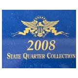 2008 and 2009 State Quarter Collection Sets in Display Cases 2008 and 2009 State Quarter Collection Sets in Display Cases