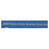 2008 and 2009 State Quarter Collection Sets in Display Cases 2008 and 2009 State Quarter Collection Sets in Display Cases