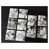 Collection of Vintage Black and White Family Portraits and Contact Sheets Collection of Vintage Black and White Family Portraits and Contact Sheets