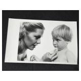 Collection of Vintage Black and White Family Portraits and Contact Sheets Collection of Vintage Black and White Family Portraits and Contact Sheets