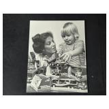 Collection of Vintage Black and White Family Portraits and Contact Sheets Collection of Vintage Black and White Family Portraits and Contact Sheets