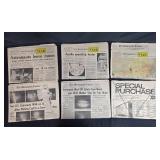 Collection of 1969 Apollo 11 Moon Landing Newspapers Minneapolis Star Tribune Collection of 1969 Apollo 11 Moon Landing Newspapers Minneapolis Star Tribune