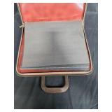 Lot of Marketing Brochures and Materials in Brown Leather Portfolio Case Lot of Marketing Brochures and Materials in Brown Leather Portfolio Case