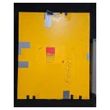 Kodak Photographic Empty Paper Pack Box, Gray Art Portfolio Case, and Kodak Film Holder Kodak Photographic Empty Paper Pack Box, Gray Art Portfolio Case, and Kodak Film Holder