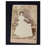 Antique Photo Album with Minnesota Cabinet Card Portraits Antique Photo Album with Minnesota Cabinet Card Portraits
