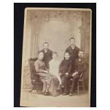Antique Photo Album with Minnesota Cabinet Card Portraits Antique Photo Album with Minnesota Cabinet Card Portraits