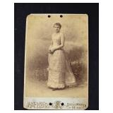 Antique Photo Album with Minnesota Cabinet Card Portraits Antique Photo Album with Minnesota Cabinet Card Portraits