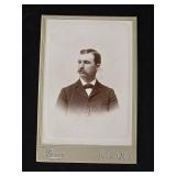Antique Photo Album with Minnesota Cabinet Card Portraits Antique Photo Album with Minnesota Cabinet Card Portraits