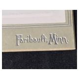 Antique Photo Album with Minnesota Cabinet Card Portraits Antique Photo Album with Minnesota Cabinet Card Portraits