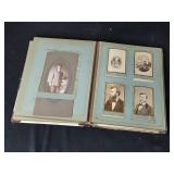 Antique Photo Album with Minnesota Cabinet Card Portraits Antique Photo Album with Minnesota Cabinet Card Portraits