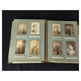 Antique Photo Album with Minnesota Cabinet Card Portraits Antique Photo Album with Minnesota Cabinet Card Portraits