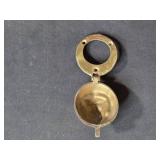 Pair of Vintage Brass Lion Head Door Knockers Pair of Vintage Brass Lion Head Door Knockers
