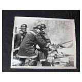 Collection of Vintage Firefighter Photographs Collection of Vintage Firefighter Photographs