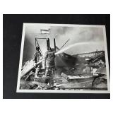 Collection of Vintage Firefighter Photographs Collection of Vintage Firefighter Photographs