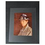 Collection of Vintage Firefighter Photographs Collection of Vintage Firefighter Photographs