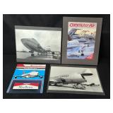 Collection of Aviation Prints and Commuter Air Magazine Collection of Aviation Prints and Commuter Air Magazine