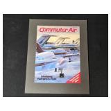 Collection of Aviation Prints and Commuter Air Magazine Collection of Aviation Prints and Commuter Air Magazine