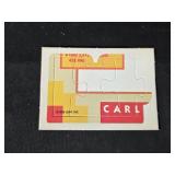 Collection of Baseball and Football Trading Cards with Diamond King Puzzle Pieces Collection of Baseball and Football Trading Cards with Diamond King Puzzle Pieces