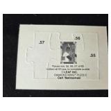 Collection of Baseball and Football Trading Cards with Diamond King Puzzle Pieces Collection of Baseball and Football Trading Cards with Diamond King Puzzle Pieces