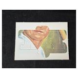 Collection of Baseball and Football Trading Cards with Diamond King Puzzle Pieces Collection of Baseball and Football Trading Cards with Diamond King Puzzle Pieces