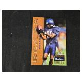 Collection of Baseball and Football Trading Cards with Diamond King Puzzle Pieces Collection of Baseball and Football Trading Cards with Diamond King Puzzle Pieces