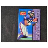 Collection of Baseball and Football Trading Cards with Diamond King Puzzle Pieces Collection of Baseball and Football Trading Cards with Diamond King Puzzle Pieces
