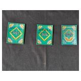Collection of Baseball and Football Trading Cards with Diamond King Puzzle Pieces Collection of Baseball and Football Trading Cards with Diamond King Puzzle Pieces