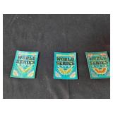 Collection of Baseball and Football Trading Cards with Diamond King Puzzle Pieces Collection of Baseball and Football Trading Cards with Diamond King Puzzle Pieces