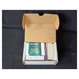 Collection of Baseball and Football Trading Cards with Diamond King Puzzle Pieces Collection of Baseball and Football Trading Cards with Diamond King Puzzle Pieces