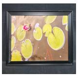 Framed Water Lily Photograph and Unframed Botanical Art Prints Collection Framed Water Lily Photograph and Unframed Botanical Art Prints Collection