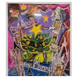 Framed The 12 Days of Christmas Poster Dayton Framed The 12 Days of Christmas Poster Dayton